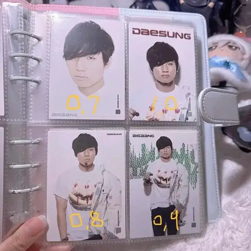 [SOLD OUT] [BUNJANG] Bigbang Daesung Photocard / 오늘만)빅뱅 대성 포카 양도/빅뱅앨범/지디포카/지디굿즈/지드래곤/인형