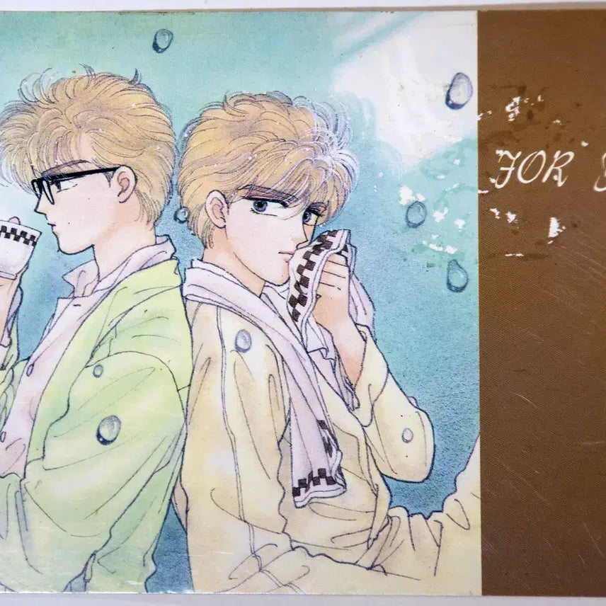 [BUNJANG] Cipher Narita Minako Postcard (7) / 사이퍼 cipher  나리타 미나코 작  엽서 중 일부 7장 890년대