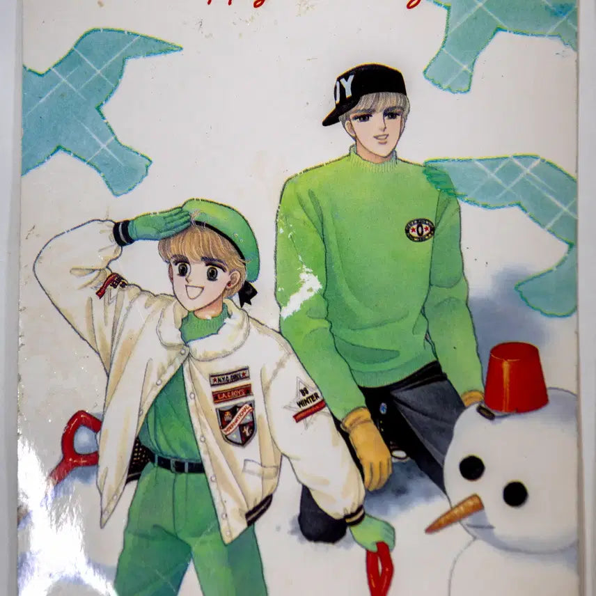 [BUNJANG] Cipher Narita Minako Postcard (7) / 사이퍼 cipher  나리타 미나코 작  엽서 중 일부 7장 890년대