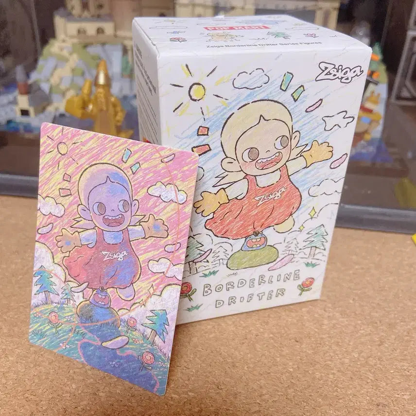 [BUNJANG] POP MART ZIGGER Pocket Wind Figure / 팝마트 지거 경계선위의 우리 / 주머니속바람