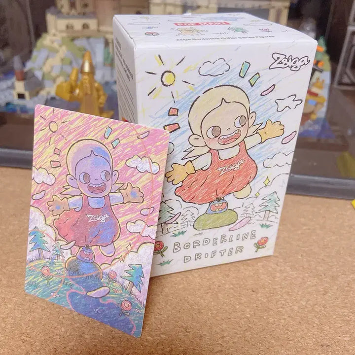 [BUNJANG] POP MART ZIGGER Pocket Wind Figure / 팝마트 지거 경계선위의 우리 / 주머니속바람