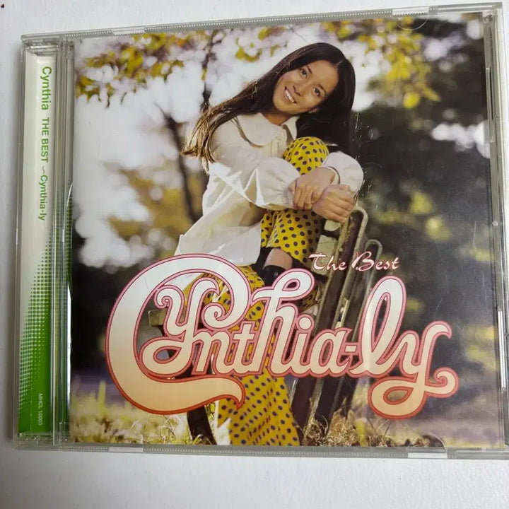 [BUNJANG] Cynthia-ly Best Album CD (Unsealed) / 개봉) Cynthia-ly 베스트 앨범 CD