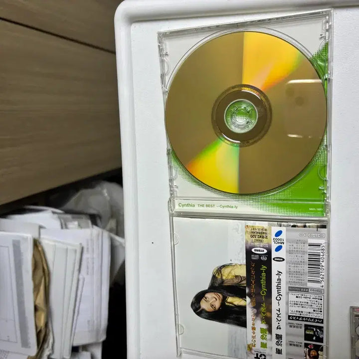 [BUNJANG] Cynthia-ly Best Album CD (Unsealed) / 개봉) Cynthia-ly 베스트 앨범 CD