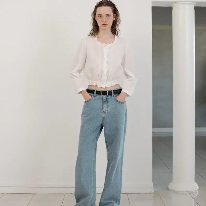 [BUNJANG] The Barnet Daddy Loose-Fit Denim Pants / 더바넷 Daddy Loose-Fit Denim Pants 대디 데님 팬츠