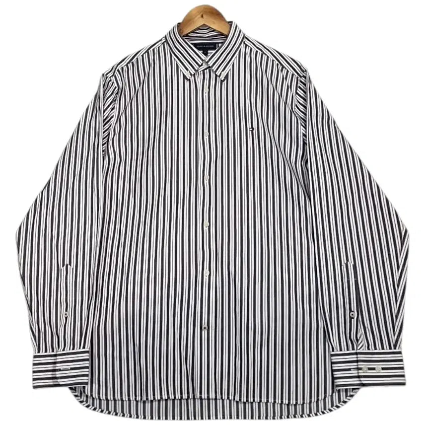 [BUNJANG] Tommy Hilfiger Striped Shirt / [L]타미힐피거 스트라이프 셔츠(만원샵)