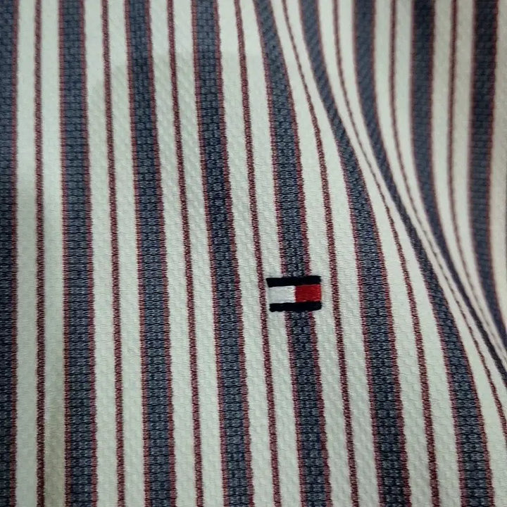 [BUNJANG] Tommy Hilfiger Striped Shirt / [L]타미힐피거 스트라이프 셔츠(만원샵)