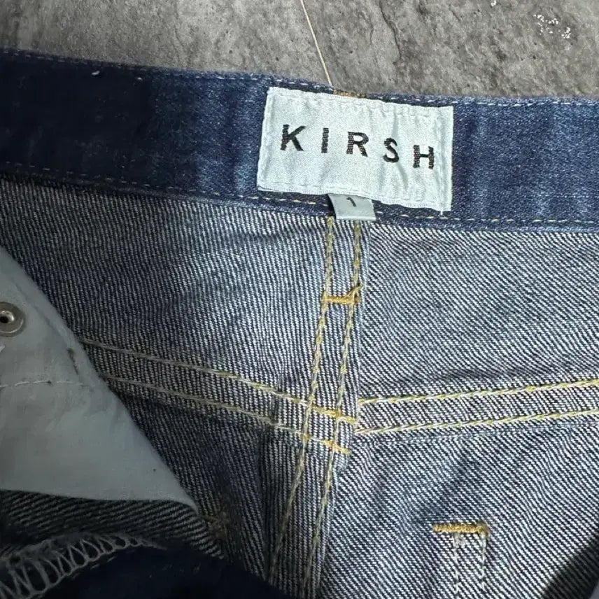 [BUNJANG] Kirsh Wide Fit Denim Jeans (Size 1) / Kirsh 와이드핏 데님 청바지(1사이즈)