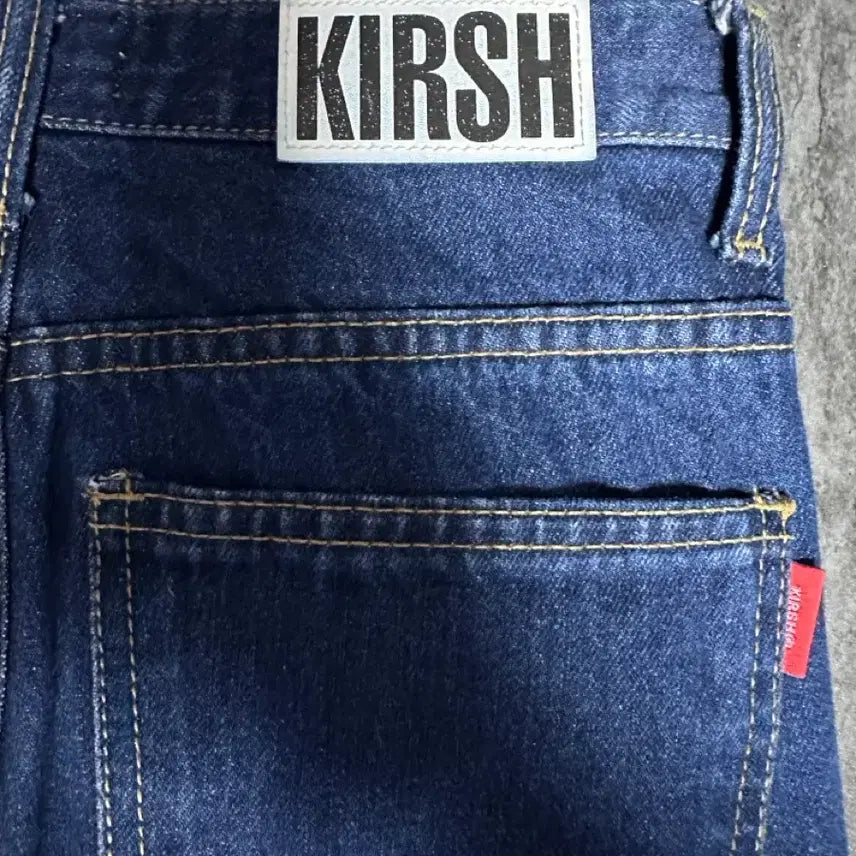[BUNJANG] Kirsh Wide Fit Denim Jeans (Size 1) / Kirsh 와이드핏 데님 청바지(1사이즈)