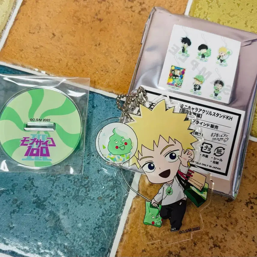 [BUNJANG] Mob Psycho 100 Teru Acrylic Stand / 모브사이코 놀이공원 테루 아크릴스탠드