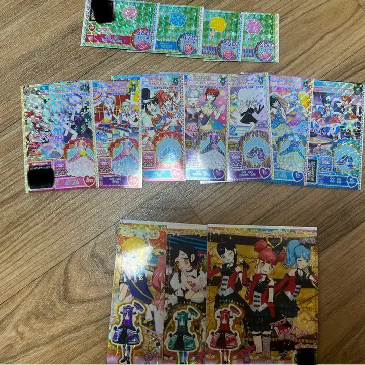 [BUNJANG] PriPara Pretty Ticket Bundle Set / 프리파라, 프리채널 프리티켓 판매 (세트)