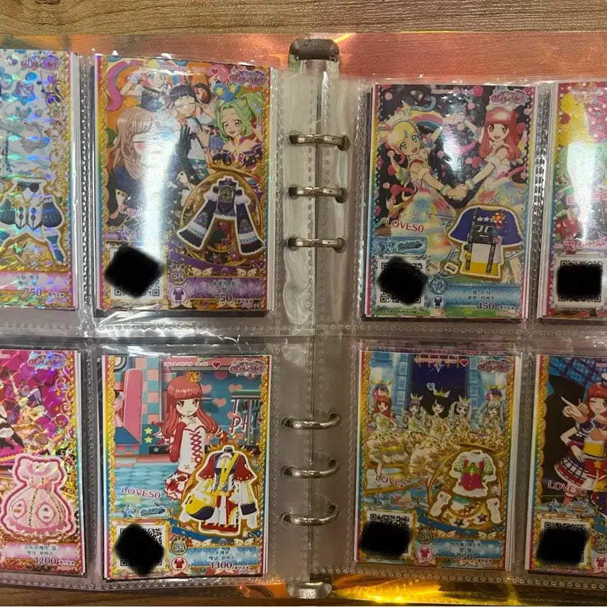 [BUNJANG] PriPara Pretty Ticket Bundle Set / 프리파라, 프리채널 프리티켓 판매 (세트)