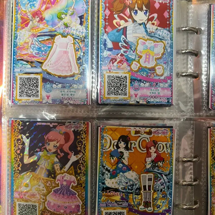 [BUNJANG] PriPara Pretty Ticket Bundle Set / 프리파라, 프리채널 프리티켓 판매 (세트)