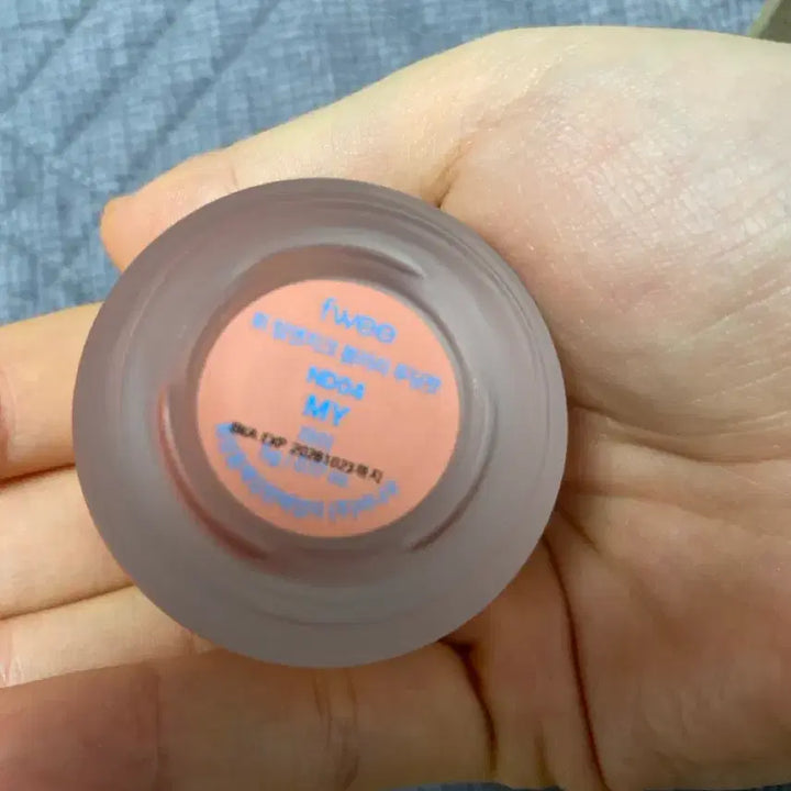 [BUNJANG] Fwee Pudding Pot My Lip Tint / 퓌 푸딩팟 마이