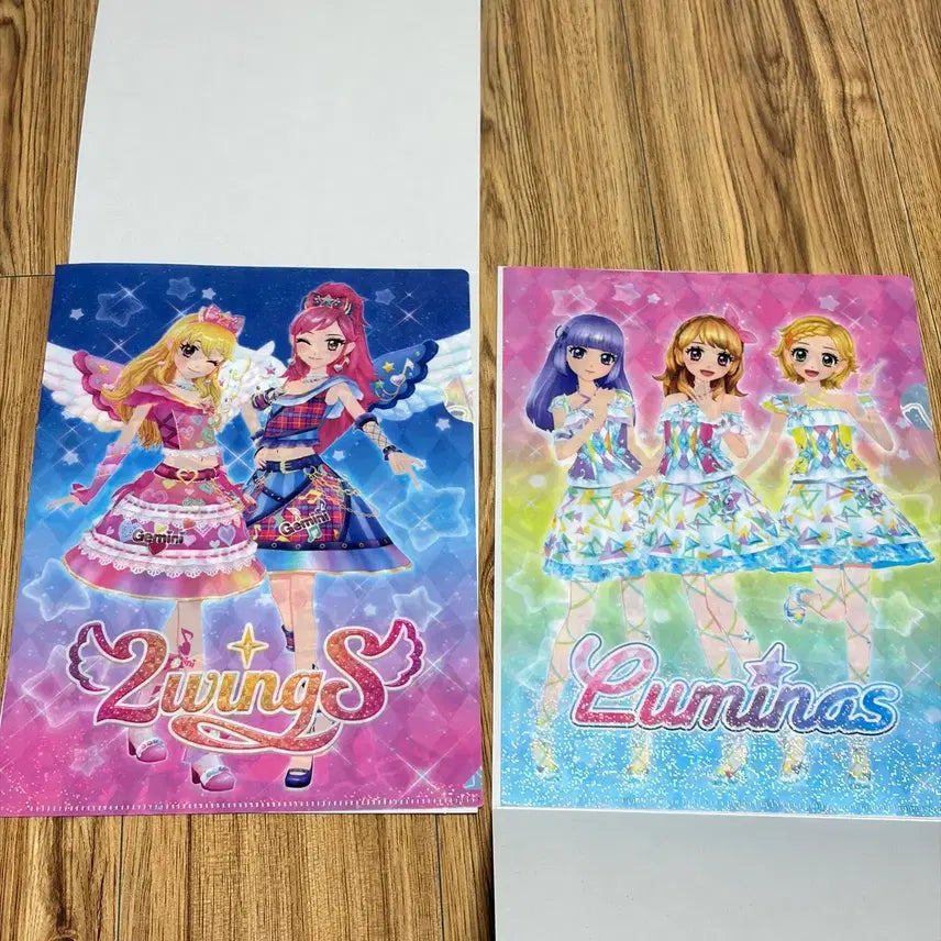 [BUNJANG] Aikatsu! Clear File (Bundle Set) / 아이카츠 클리어파일