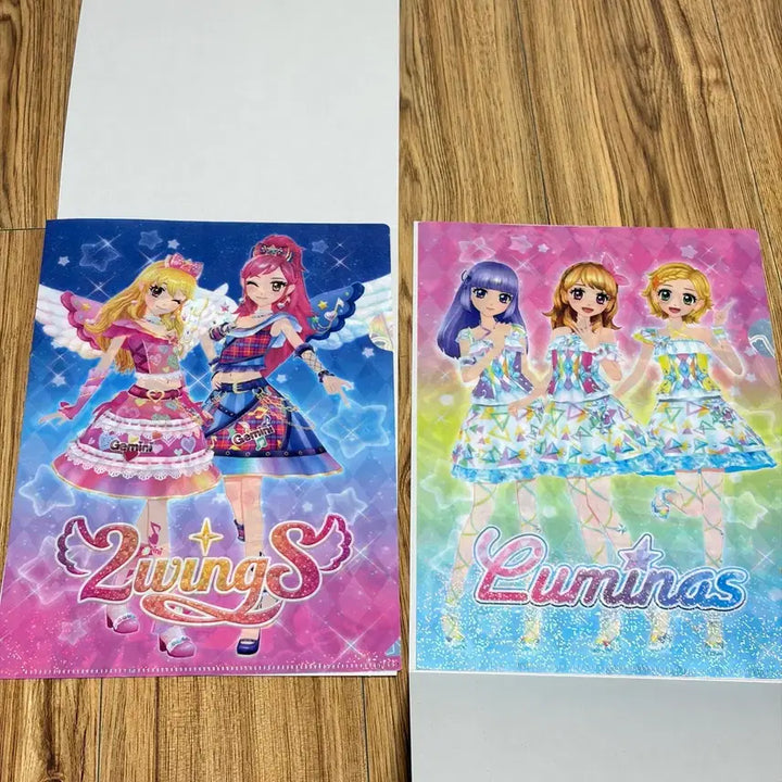 [BUNJANG] Aikatsu! Clear File (Bundle Set) / 아이카츠 클리어파일