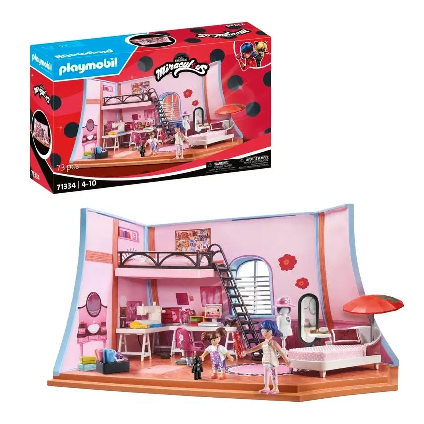 [BUNJANG] Miraculous Ladybug Playmobil Marinette Figure / 미라큘러스 레이디버그 플레이모빌 마리네뜨