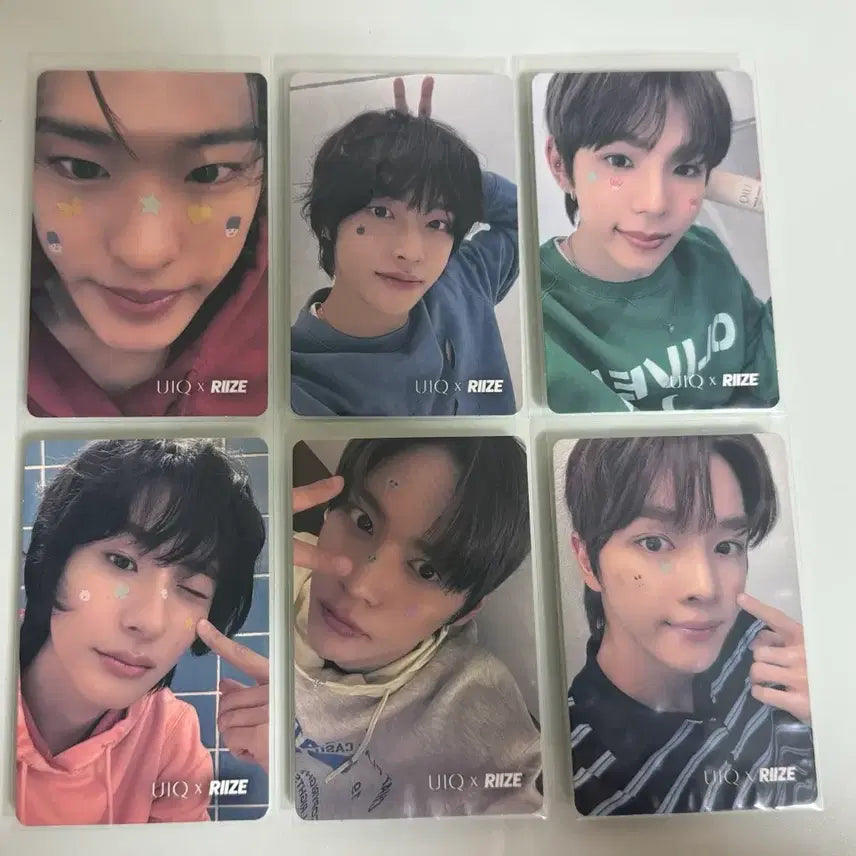 [BUNJANG] RIIZE Sohee Calming Spot Patch Photocard / 라이즈 유이크 카밍 스팟 패치 포카 양도