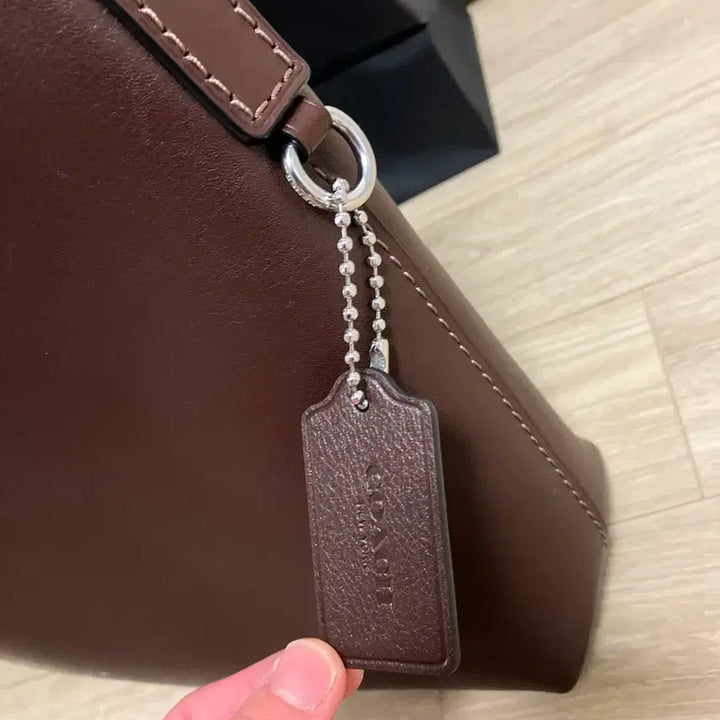 [BUNJANG] Coach Mort Messenger Bag 33 Maple / 코치 모트 메신저백 33 메이플