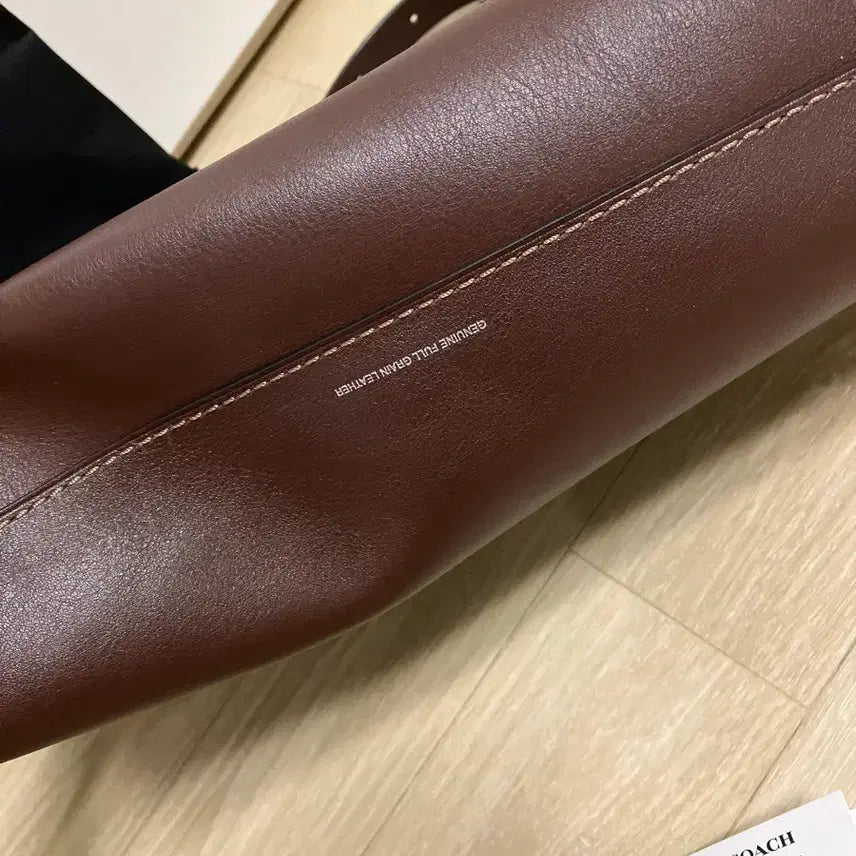 [BUNJANG] Coach Mort Messenger Bag 33 Maple / 코치 모트 메신저백 33 메이플