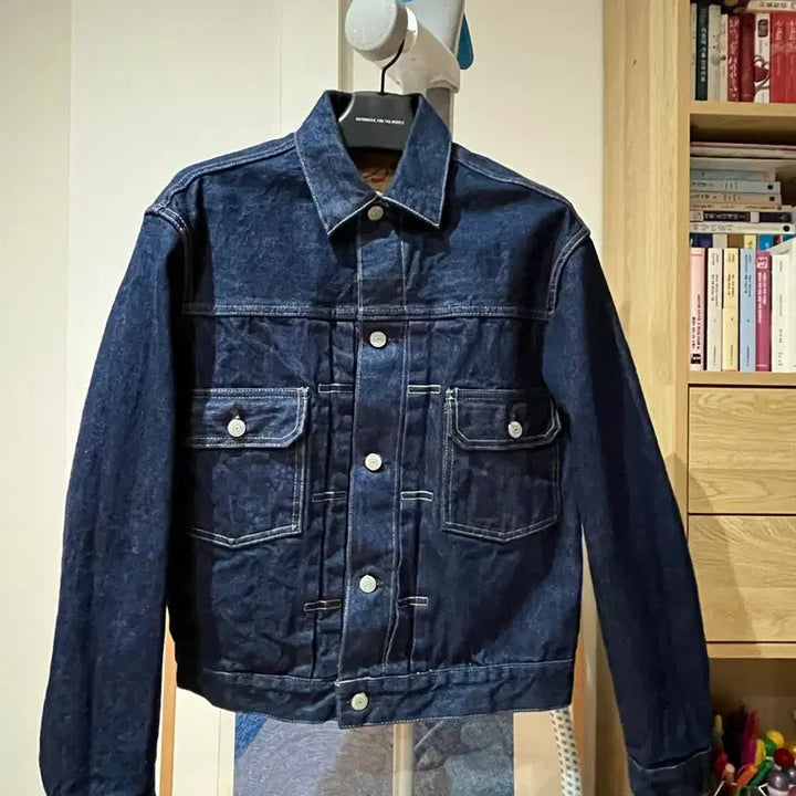 [BUNJANG] Orslow Type 2 Denim Jacket / 오어슬로우 / Type2 데님 자켓 원워시