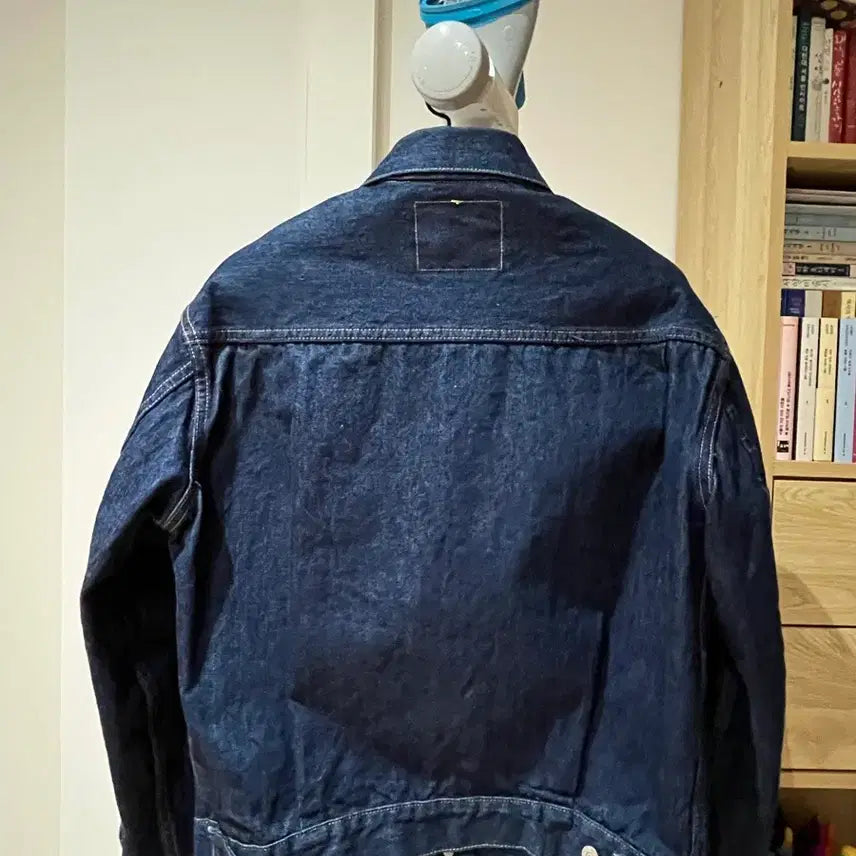 [BUNJANG] Orslow Type 2 Denim Jacket / 오어슬로우 / Type2 데님 자켓 원워시