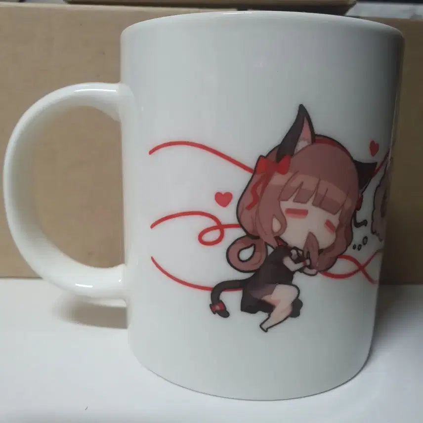 [BUNJANG] Pixel Bbue Special Mug / 픽셀 삐부 스페셜 머그컵