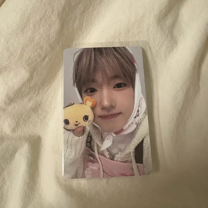 [BUNJANG] &TEAM Sakuya Wish Bakery POB / 위시베이커리 팝업 사쿠야 7만원 특전