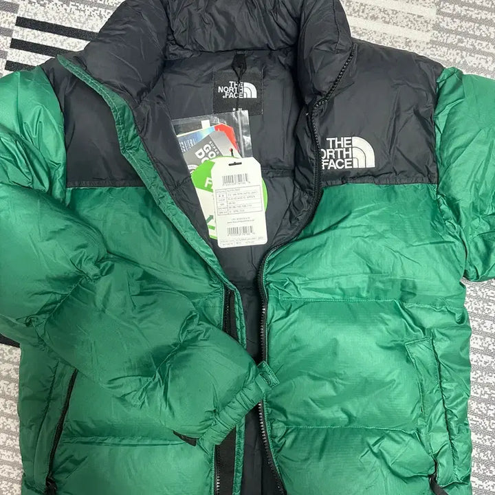 [BUNJANG] The North Face 1996 Retro Nuptse Classic Jacket Green / 노스페이스 1996 레트로 눕시 클래식 그린 M(95)