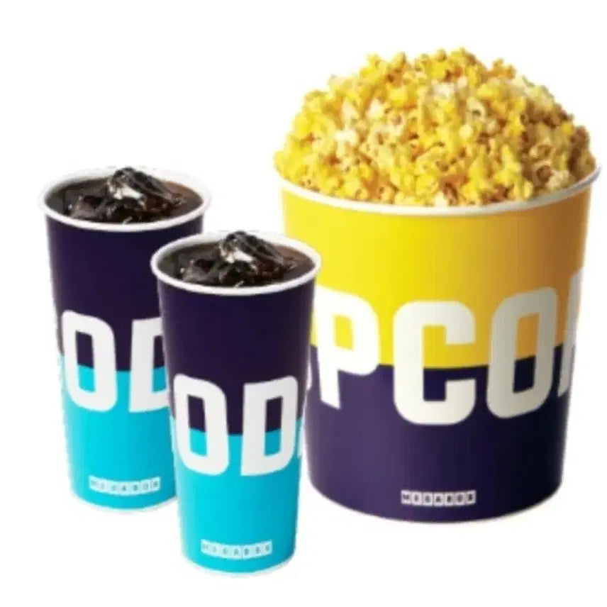 [BUNJANG] Megabox 2-Person Movie Ticket + Double Combo / 평일 더 부티크/르 리클라이너도 가능) 메가박스 2인 예매+러브콤보