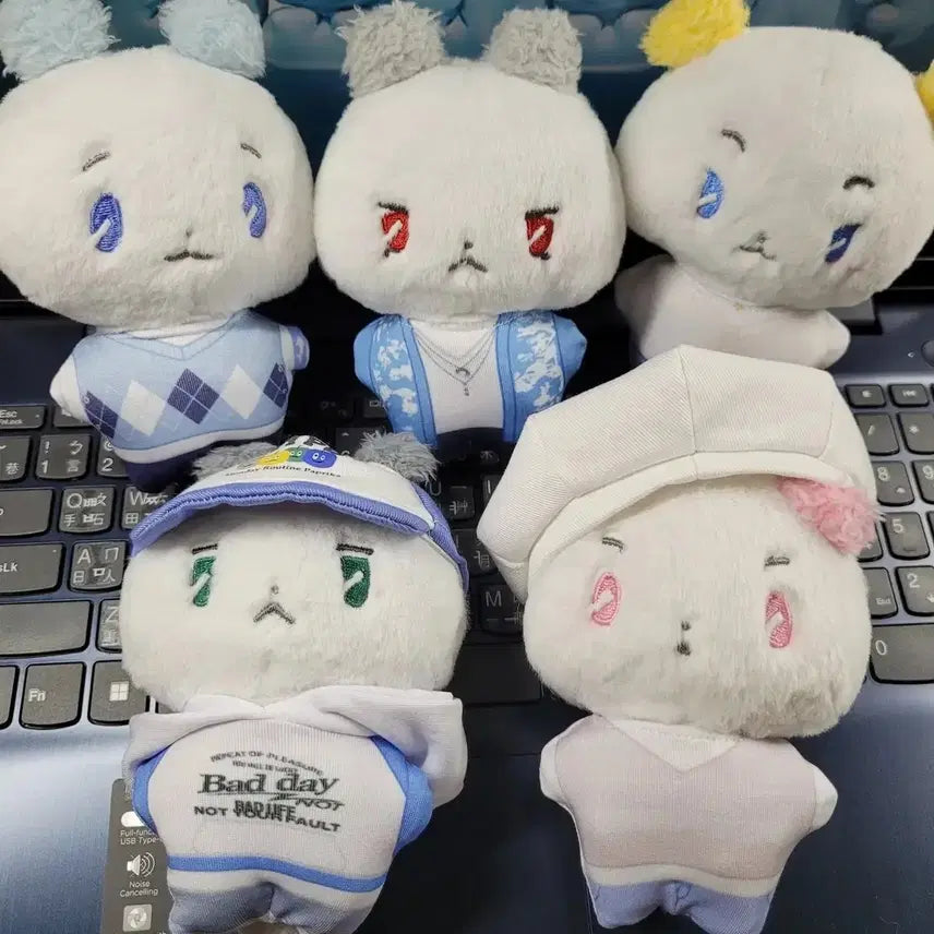 [BUNJANG] Plave Yejun 10cm Samwe, Samwe SP, Maple Costume (Sealed) / 플레이브 몌무 10cm 삼왜, 삼왜SP, 메플 의상 (미개봉)