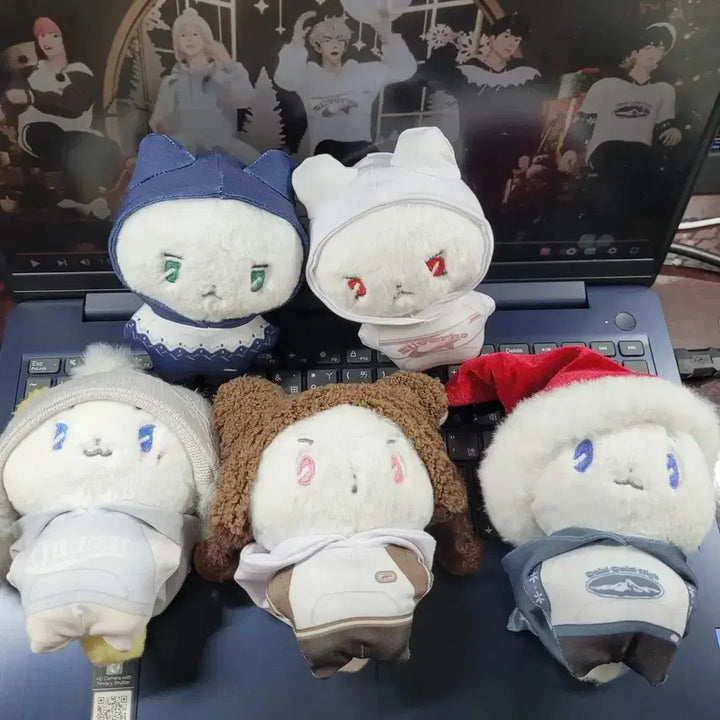 [BUNJANG] Plave Yejun 10cm Samwe, Samwe SP, Maple Costume (Sealed) / 플레이브 몌무 10cm 삼왜, 삼왜SP, 메플 의상 (미개봉)