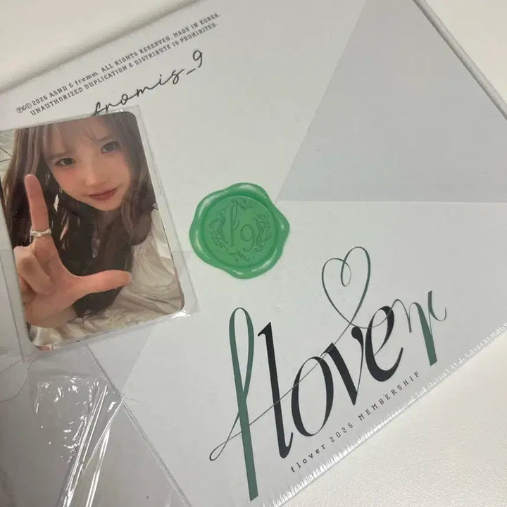 [BUNJANG] fromis_9 flover 2025 Membership / 판매) 프로미스나인 flover 2025 멤버십 판매합니다!
