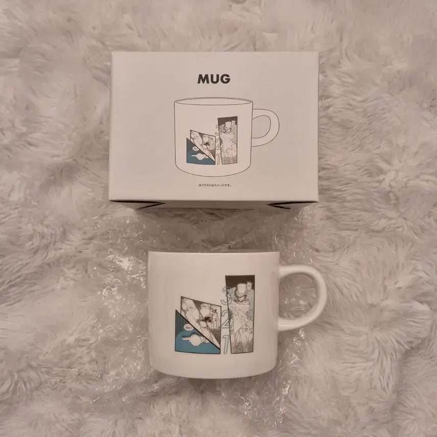 [BUNJANG] Detective Conan Kaito Kid 3coins Mug / 명탐정코난 괴도키드 3coins 머그컵 콜라보