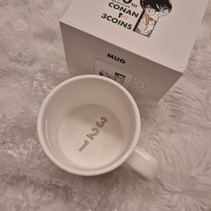 [BUNJANG] Detective Conan Kaito Kid 3coins Mug / 명탐정코난 괴도키드 3coins 머그컵 콜라보