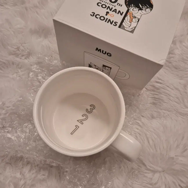 [BUNJANG] Detective Conan Kaito Kid 3coins Mug / 명탐정코난 괴도키드 3coins 머그컵 콜라보