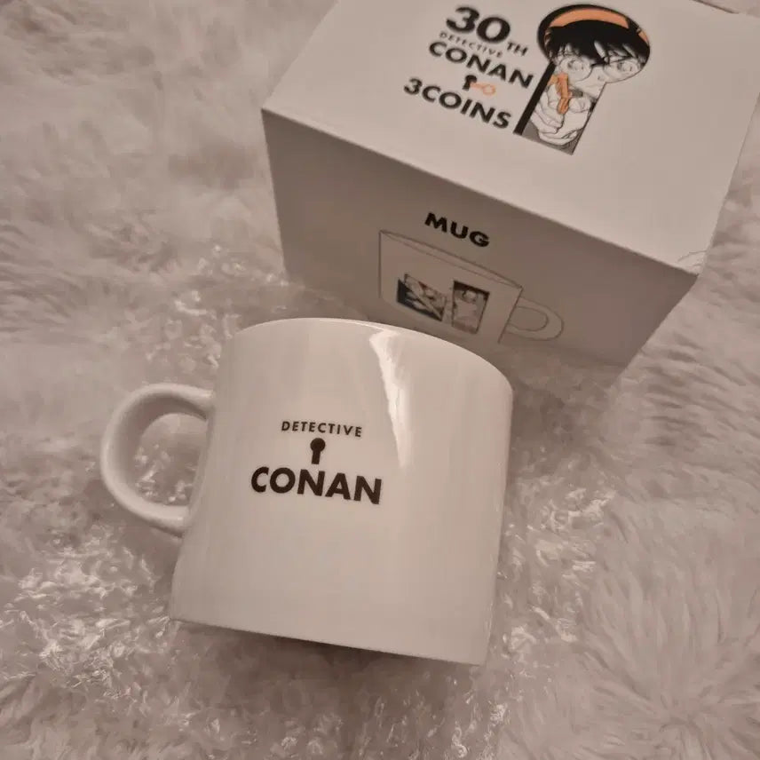 [BUNJANG] Detective Conan Kaito Kid 3coins Mug / 명탐정코난 괴도키드 3coins 머그컵 콜라보