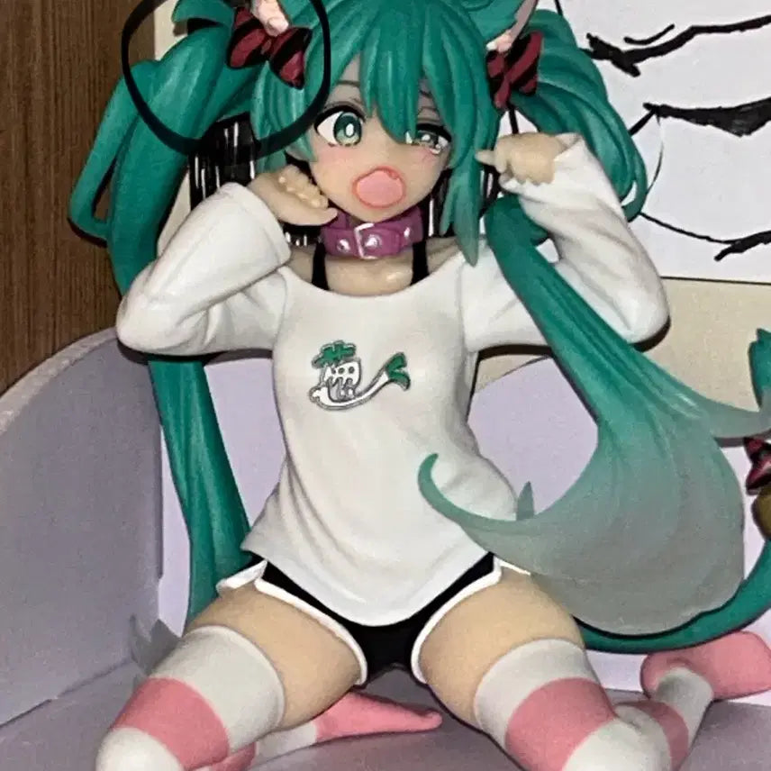 [BUNJANG] Hatsune Miku Neko Figure / 하츠네 미쿠 네코 피규어