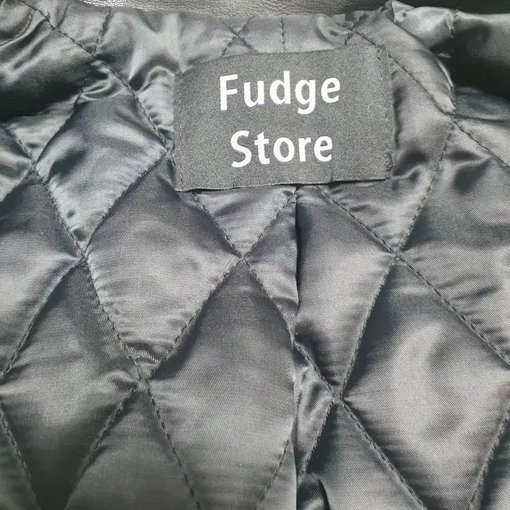 [BUNJANG] Fudge Store Black Leather Rider Jacket / Fudge Store의 블랙 가죽 라이더 자켓M