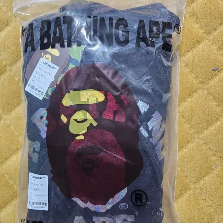 [BUNJANG] BAPE Black M Hoodie / 베이프 블랙 M 후드티 새상품
