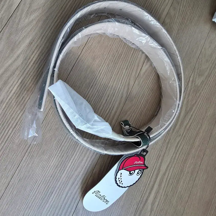 [BUNJANG] Malbon Men's Green Belt / 말본 남성 그린벨트