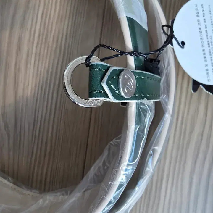 [BUNJANG] Malbon Men's Green Belt / 말본 남성 그린벨트