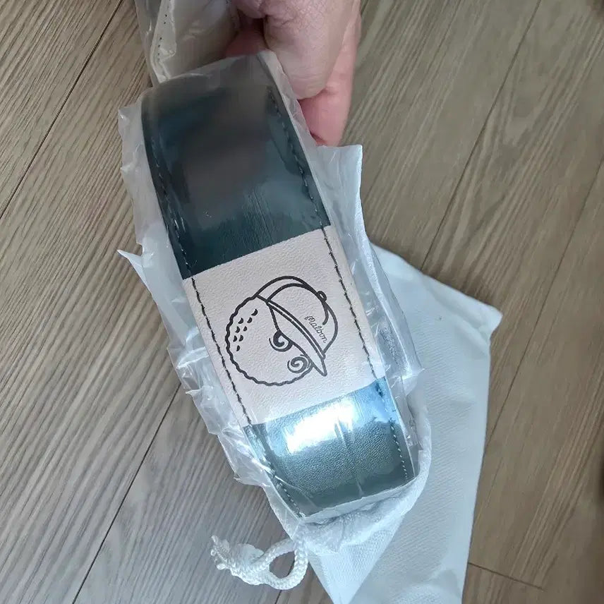 [BUNJANG] Malbon Men's Green Belt / 말본 남성 그린벨트