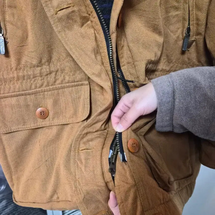 [BUNJANG] LL Bean Vintage Field Jacket / LL Bean : 엘엘빈 야상 자켓