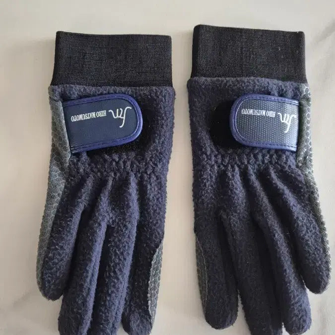 [BUNJANG] Hiro Matsumoto Fleece Lined Gloves / 히로 마츠모토 기모 장갑