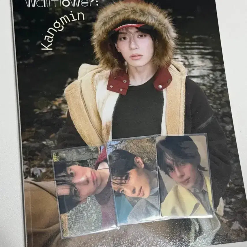[BUNJANG] Kingdom You Kangmin Esquire Photocard / 유강민 에스콰이어 포토북 포카