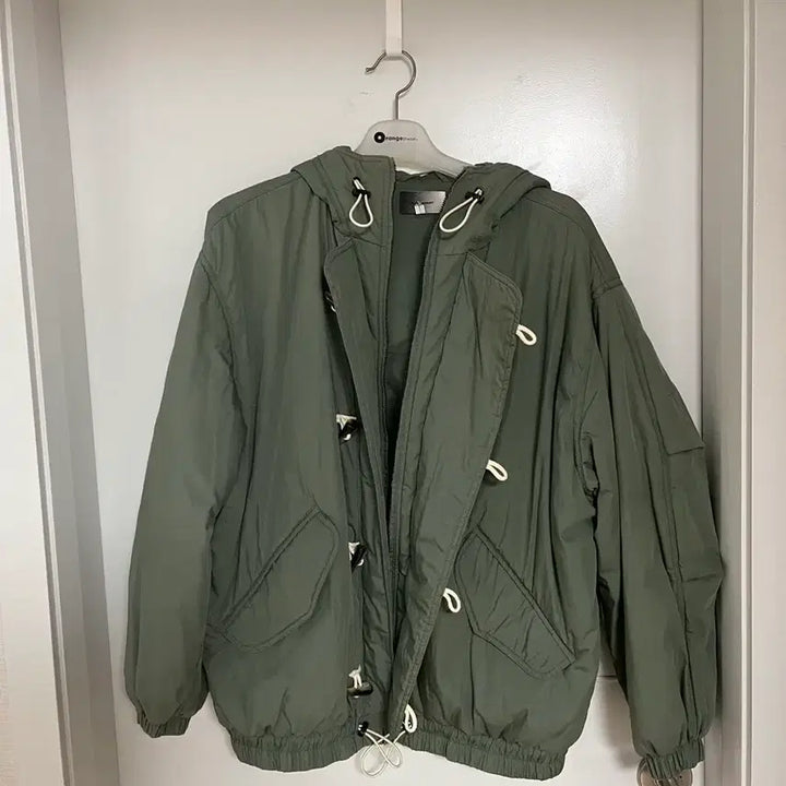 [BUNJANG] Isabel Marant Hooded Padded Jacket Olive (Size S) / 이자벨마랑 후드 패딩 S 올리브