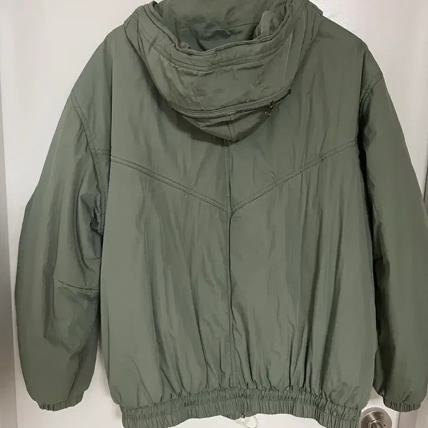 [BUNJANG] Isabel Marant Hooded Padded Jacket Olive (Size S) / 이자벨마랑 후드 패딩 S 올리브