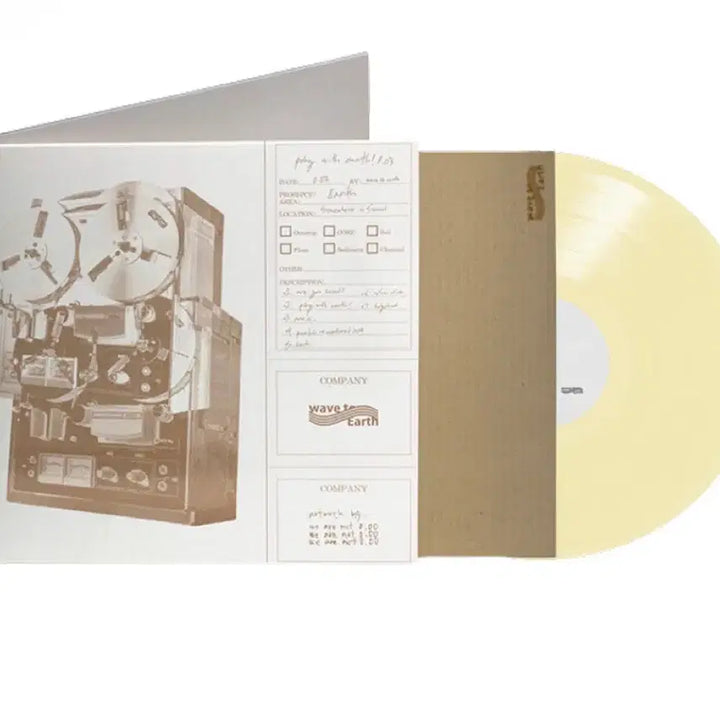 [BUNJANG] Wave to Earth Ivory LP (Sealed) / [미개봉, 아이보리] 웨이브투어스 play with earth! lp