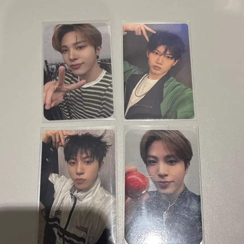 [BUNJANG] Treasure Junghwan Membership Photocard / 트레저 정환 소정환 준규 멤버십 굿즈 포카 포토카드