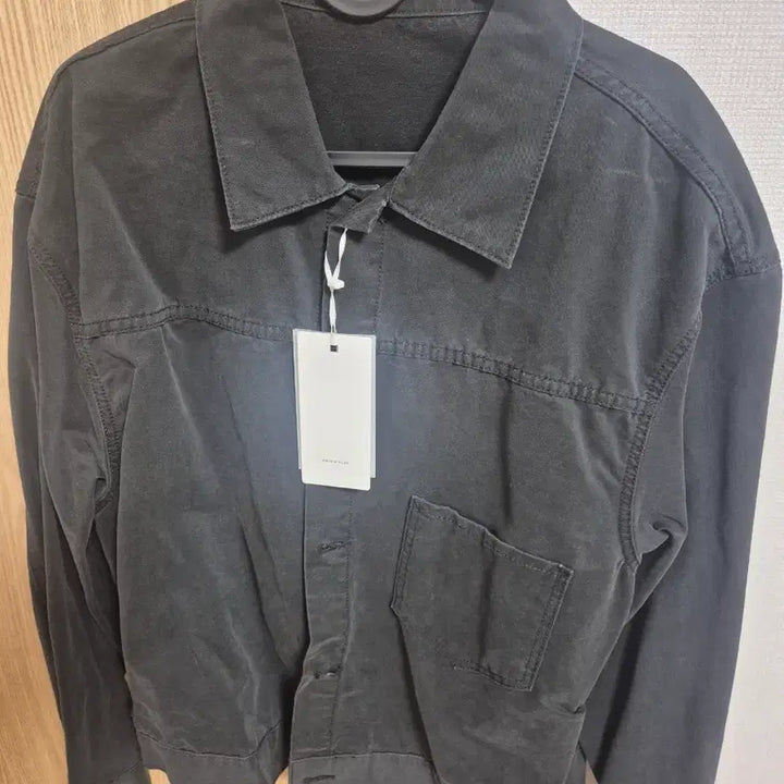 [SOLD OUT] (새상품 m) 유니온블루 델피 트러커 자켓 빈티지블랙